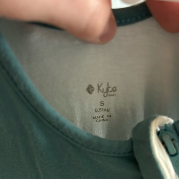 Kyte Baby 0.5 TOG Green Sleep Bag Size Small - Picture 3 of 3